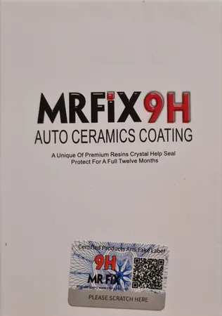 پوشش نانو سرامیک بدنه خودرو مستر.فیکس مدل 9H حجم 30 میلی لیتر