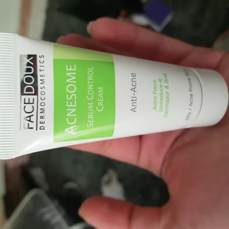 کرم ضد جوش فیس دوکس مدل Acnesome مناسب پوست های آکنه ای حجم ۳۰ میلی لیتر