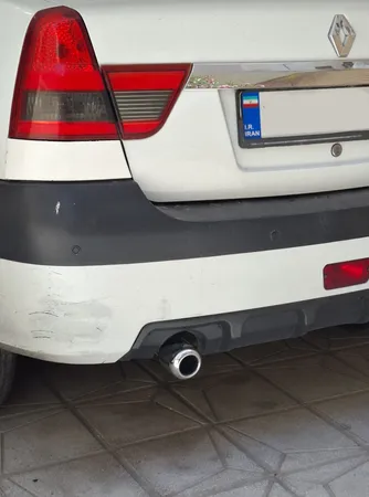 سر اگزوز اسپورت مدل koch-100 مناسب برای رنو L90