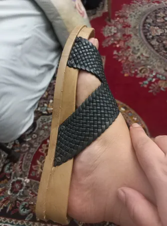 دمپایی زنانه نیکتا مدل 014-7 BK