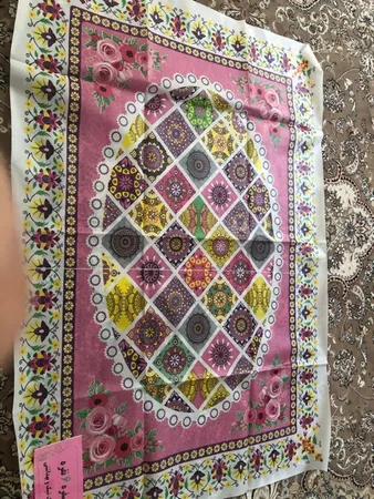 سفره 6 نفره طرح سنتی کد PJ-116