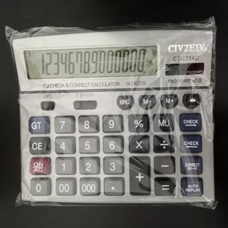 ماشین حساب مدل CT-2214C