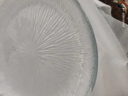 بشقاب غذاخوری نوری تازه مدل سولو بسته 6 عددی