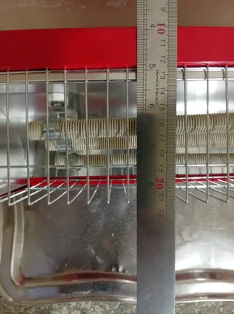 بخاری برقی اخوان فرید مدل KN 240