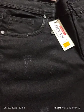 شلوار جین مردانه دیان مدل اسلیم فیت کد 0039