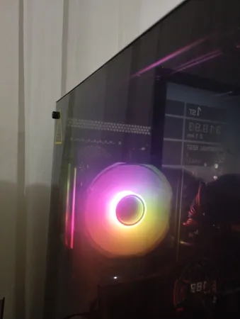 سیستم خنک کننده بادی گرین مدل NOTUS 400-ARGB