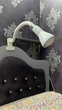 چراغ مطالعه صنایع‌ کریم‌ زاده مدل گیره ای کد CL-115