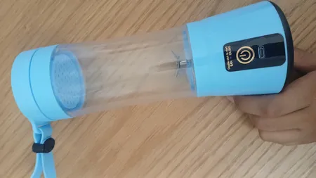 شیکر شارژی مدل juice گنجایش 380 میلی لیتر