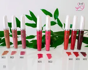 تجریه خرید رژ لب مایع شون سری Velvet Matt شماره M22