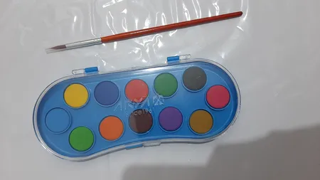 آبرنگ 12 رنگ آریا کد 2-5009