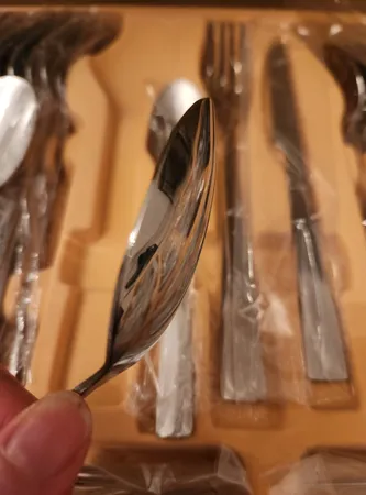 سرویس قاشق و چنگال 118 پارچه مدل dona 220