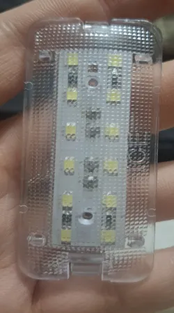 چراغ صندوق و داشبور خودرو تک لایت مدل AM 5964 P مناسب برای پژو پارس