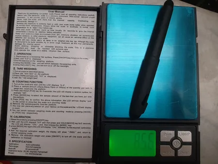 ترازو دیجیتال مدل نوتبوکی 500 گرمی