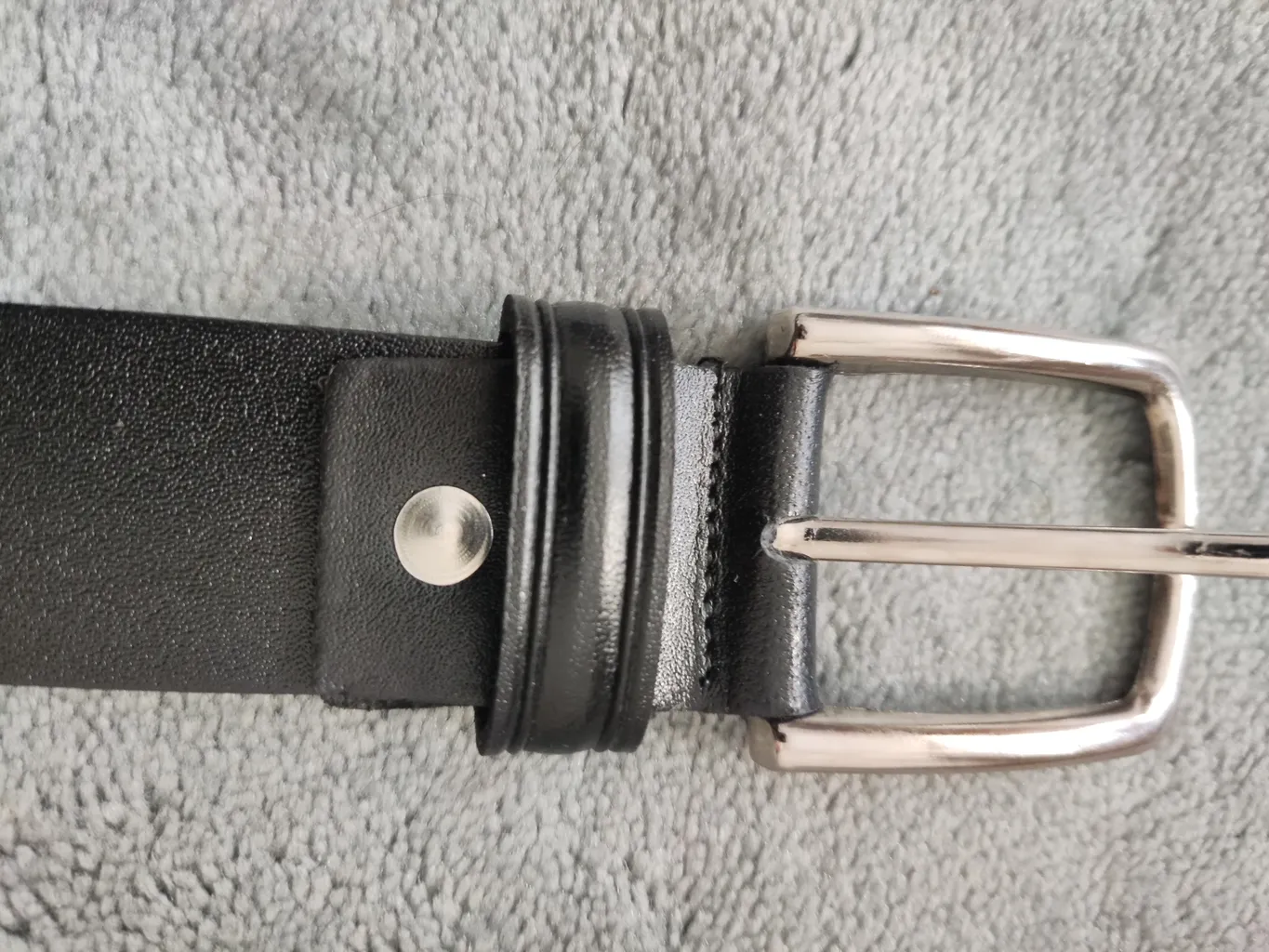 کمربند مردانه چرم عطارد مدل چرم طبیعی کد B11