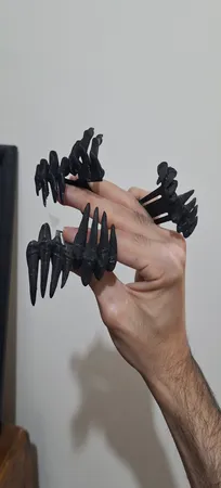 نشانگر کتاب طرح دست وحشت