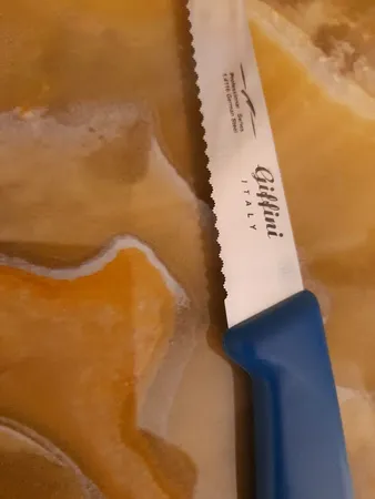 چاقو آشپزخانه جی فی نی مدل اره ای کد G-R01