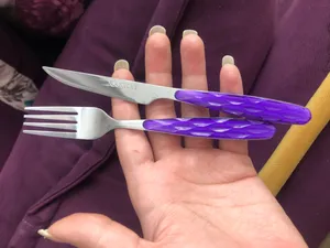 تجریه خرید ست کارد و چنگال میوه خوری 12 پارچه دالتون کد 5647