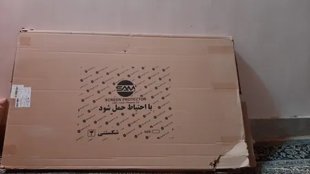 محافظ صفحه نمایش تلویزیون مدل SP-50 مناسب برای تلویزیون های 50 اینچی