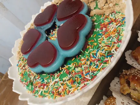 قالب ژله و دسر پلاستیکی مدل قلب