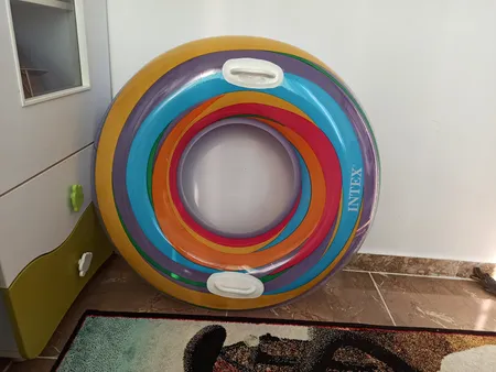 حلقه شنا اینتکس مدل رنگارنگ کد 59256