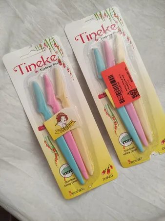 تیغ اصلاح ابرو تینکل مدل01 بسته 6 عددی