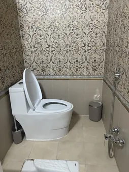 ست سرویس بهداشتی 6 پارچه کنتراست مدل شاین