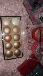 پالت سایه چشم دودو گرل مدل Diamond شماره B02