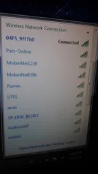 کارت شبکه usb بی سیم مدل 802.11N