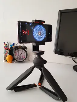 پایه نگهدارنده گوشی موبایل یونیمات مدل D-909 II