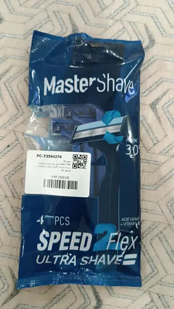 خود تراش مستر شیو مدل Speed 2 Flex بسته 4 عددی