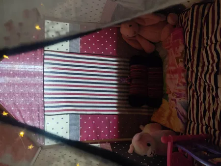 چادر بازی کودک مدل ستاره باران