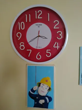 ساعت دیواری ولدر مدل N6