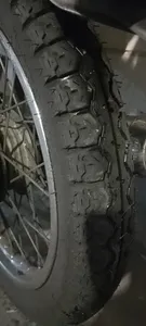 تجریه خرید لاستیک موتور سیکلت ایران یاسا مدل YS سایز 17-300 مناسب برای محور عقب هوندا