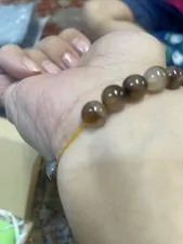 تجریه خرید دستبند سلین کالا مدل سنگ عقیق شجر اصل اسپرت کد 108