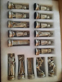 ست مهره شطرنج مدل E06