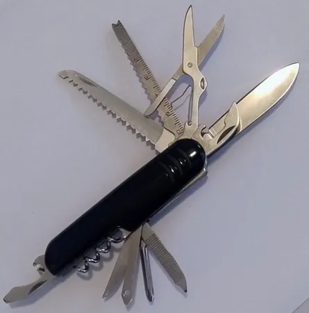 مجموعه ابزار 11 کاره مدل Silver