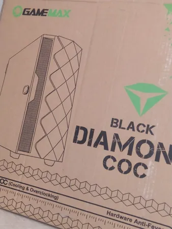 کیس کامپیوتر گیم مکس مدل Black Diamond