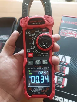 مولتی متر کلمپی هابوتست مدل HT208D