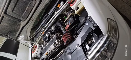 کیت مکش هوای خودرو مدل EF7