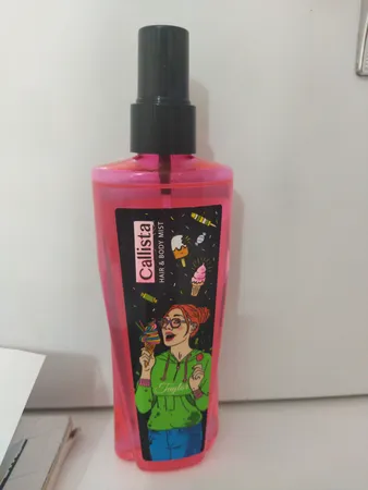 بادی اسپلش زنانه کالیستا مدل تیلر حجم 200 میلی لیتر