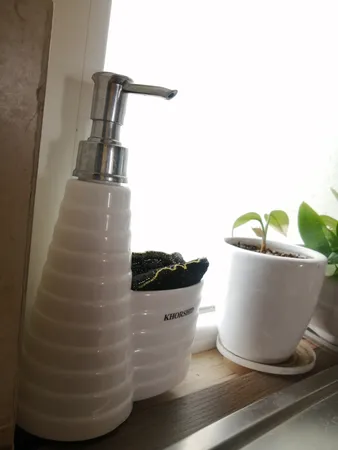 پمپ مایع ظرفشویی خورشید مدل الینا