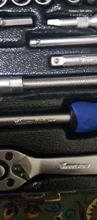 ست آچار بکس وی تولز مدل VT2108 مجموعه 46 عددی