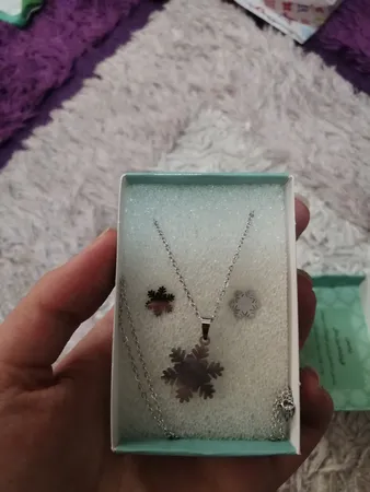 نیم ست زنانه ماصرم مدل برف کد NS7003