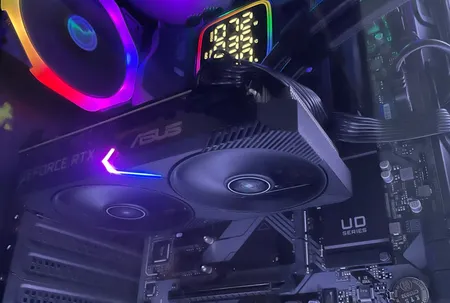 کارت گرافیک ایسوس مدل Dual GeForce RTX 3060 V2 OC Edition 12GB GDDR6