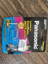 تجریه خرید باتری تلفن بی سیم پاناسونیک مدل HHR-55AAAB بسته دو عددی