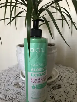 ماسک مو بیول مدل آلوئه ورا حجم 500 میلی لیتر