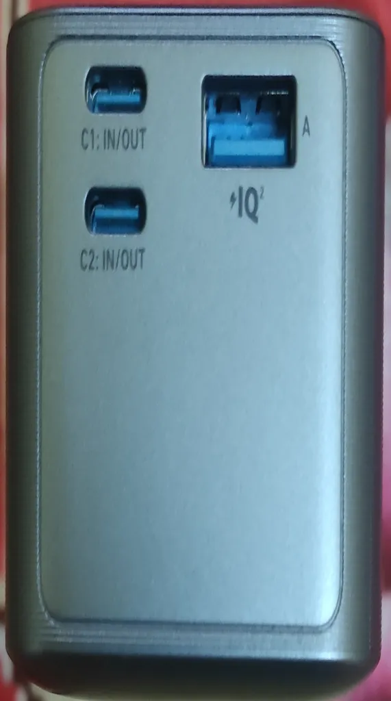 پاوربانک انکر مدل A1340 ظرفیت 27650 میلی آمپر ساعت