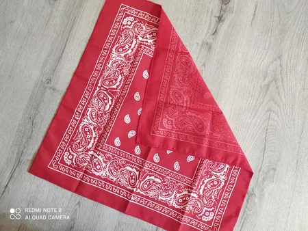 دستمال سر و گردن مدل khavar012