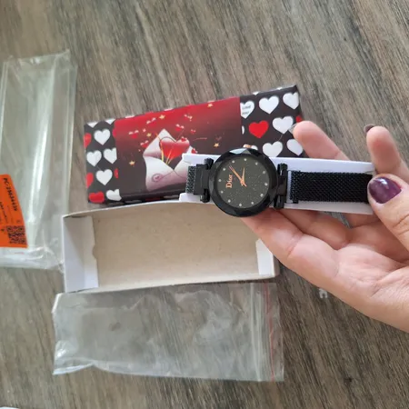 ساعت مچی عقربه ای زنانه کد DI03