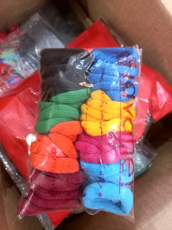 کش مو دخترانه آی جواهر مدل K103 مجموعه 50 عددی